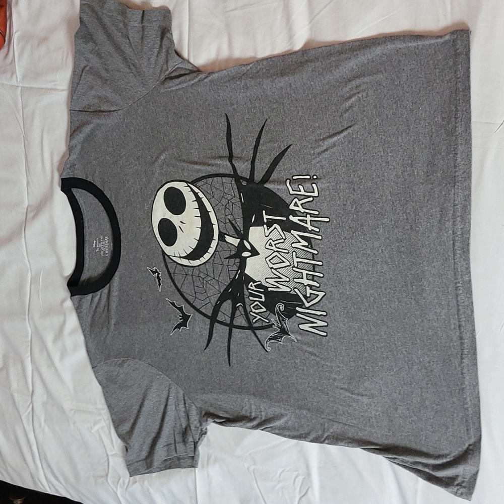 Nightmare before Christmas shirt